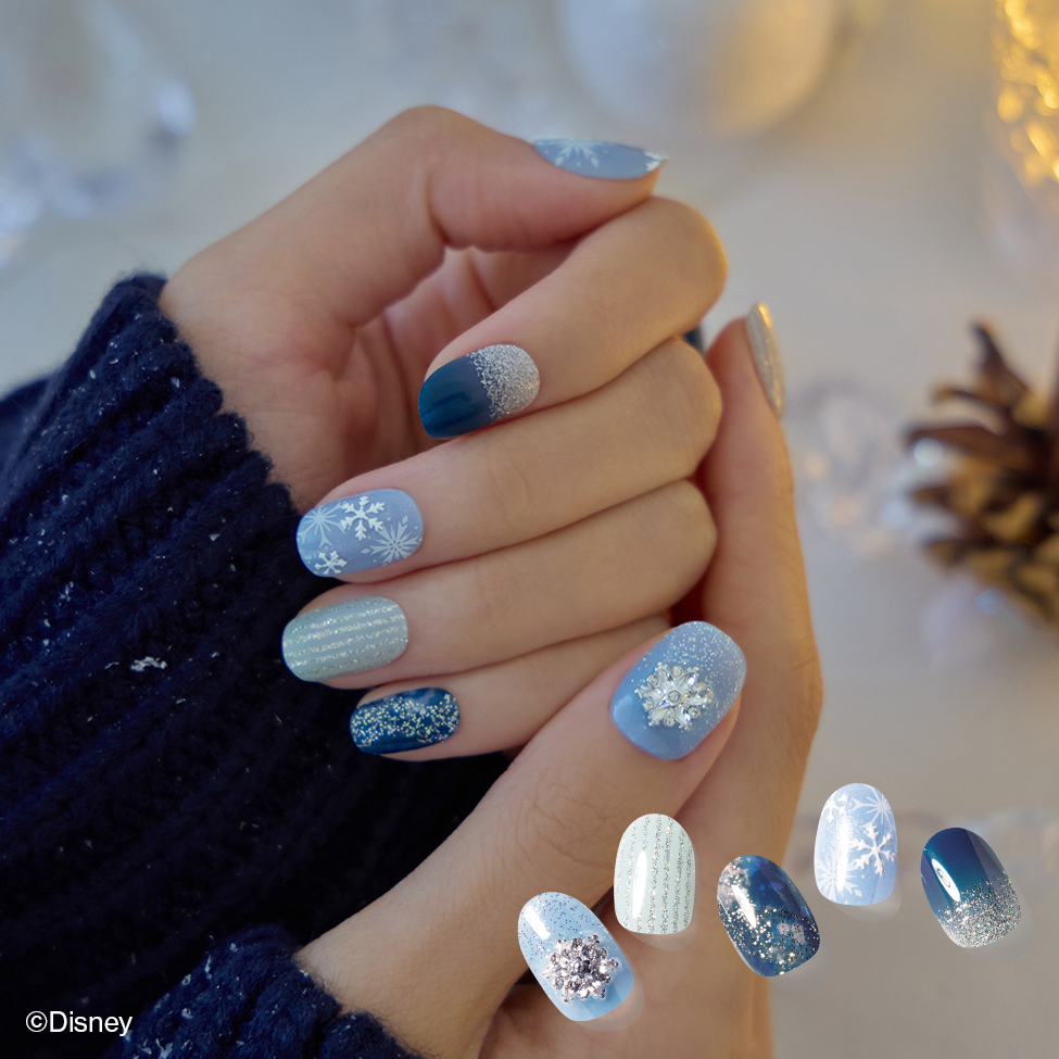 2024年クリスマスコフレ】ディズニーキャラクターのネイルが「オホーラ