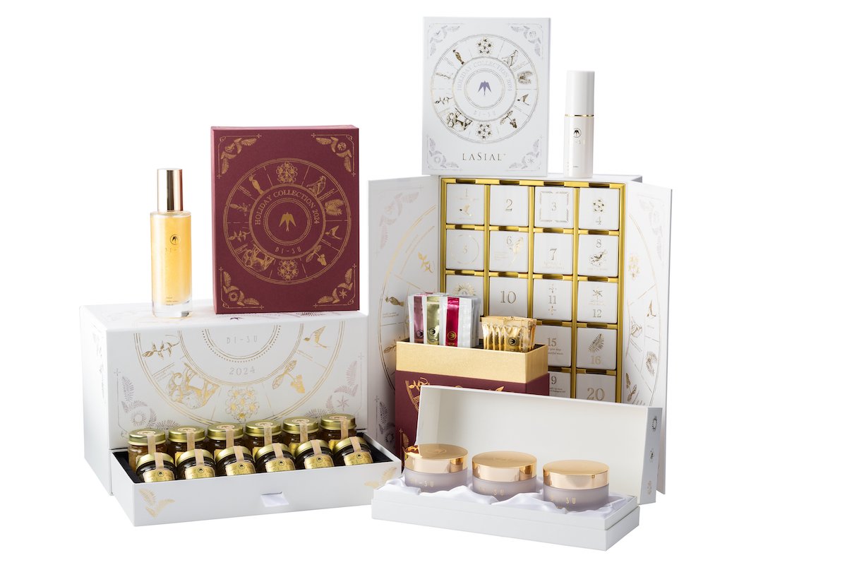 2024年クリスマスコフレ】「ビース」が155万円の天然アナツバメの巣を