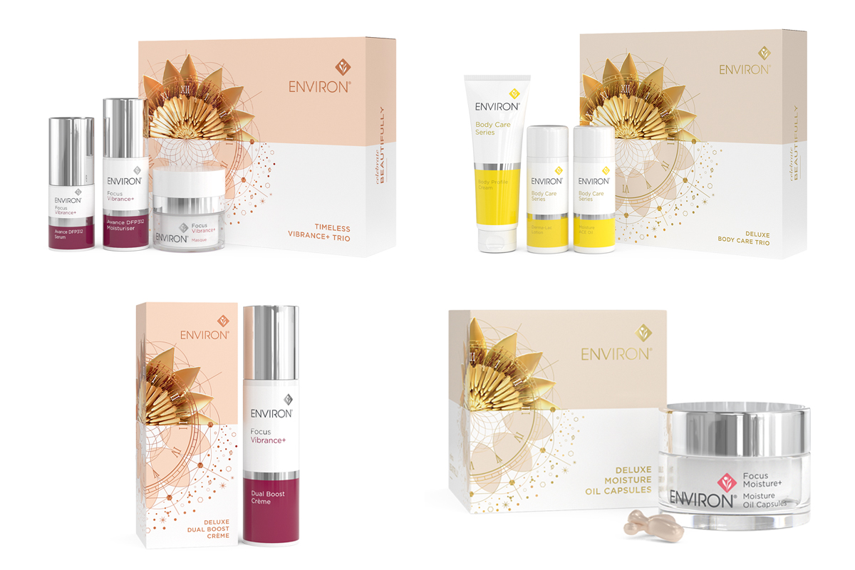 2024年クリスマスコフレ】「エンビロン」からホリデー限定スキンケア