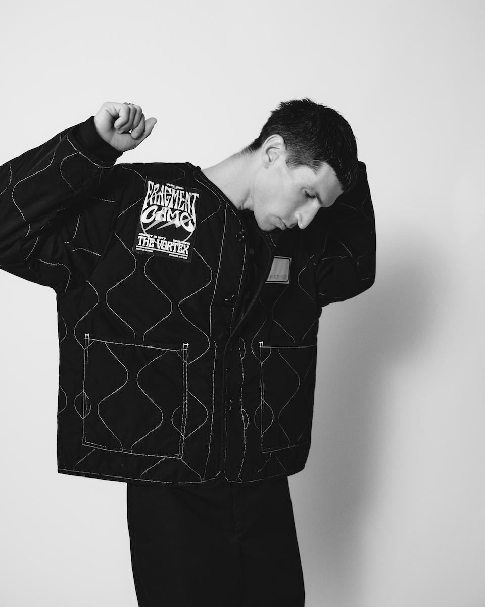 藤原ヒロシ「フラグメント」と「OAMC」コラボ再び 大胆なアートワーク