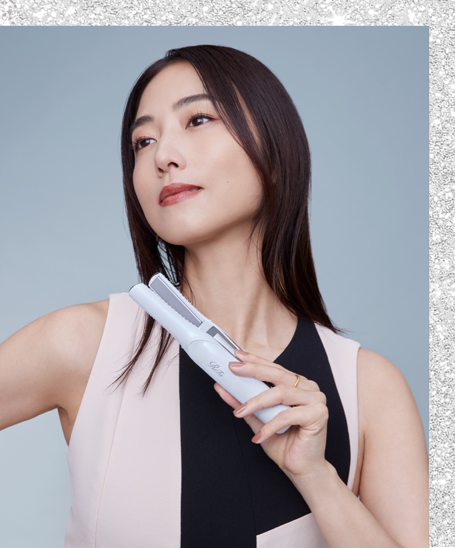 MEGUMIの美髪の秘訣とは 「リファ」でかなえるホリデービューティ（PR