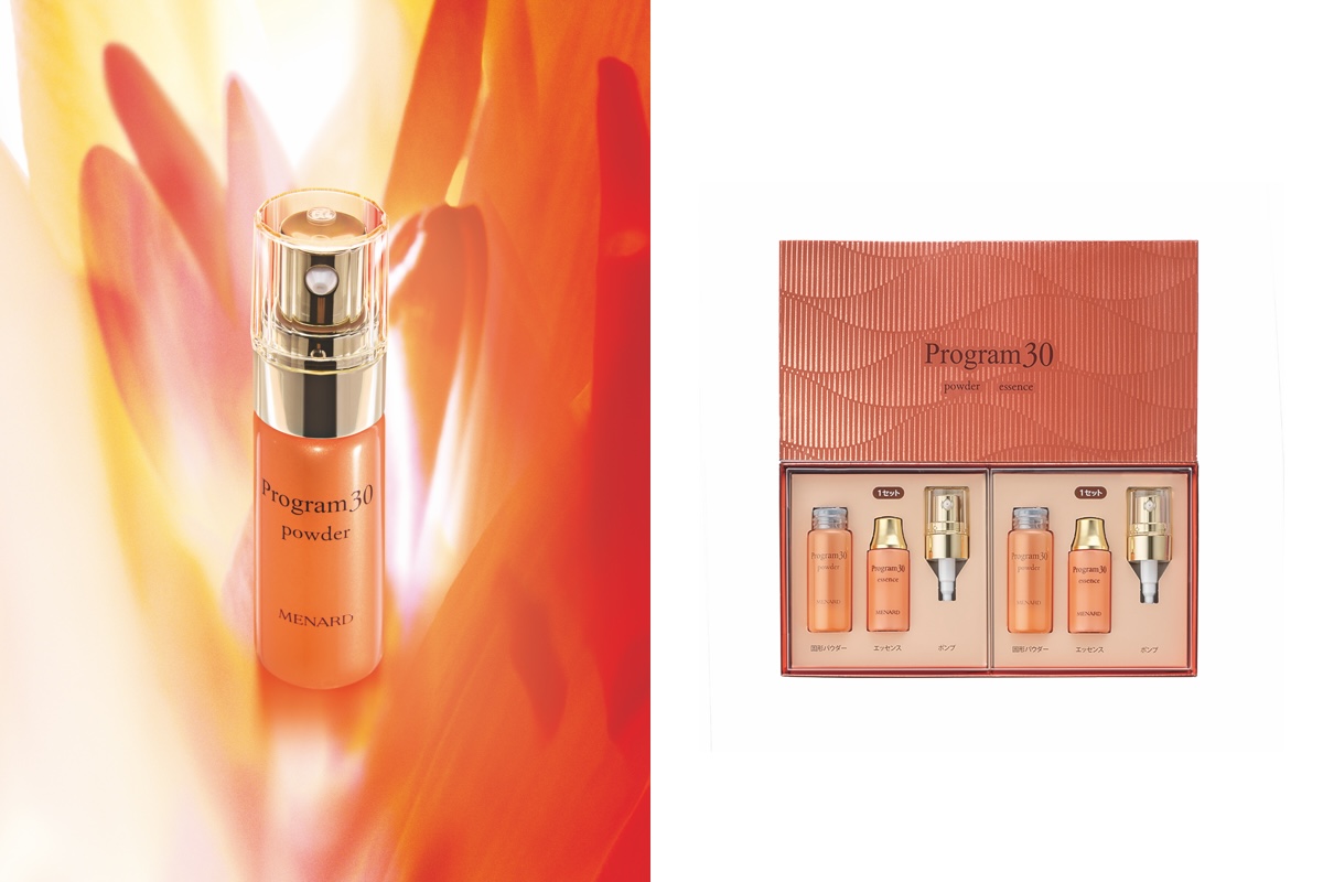 メナード」夏と冬の特別ケア“プログラム30”をリニューアル フリーズ