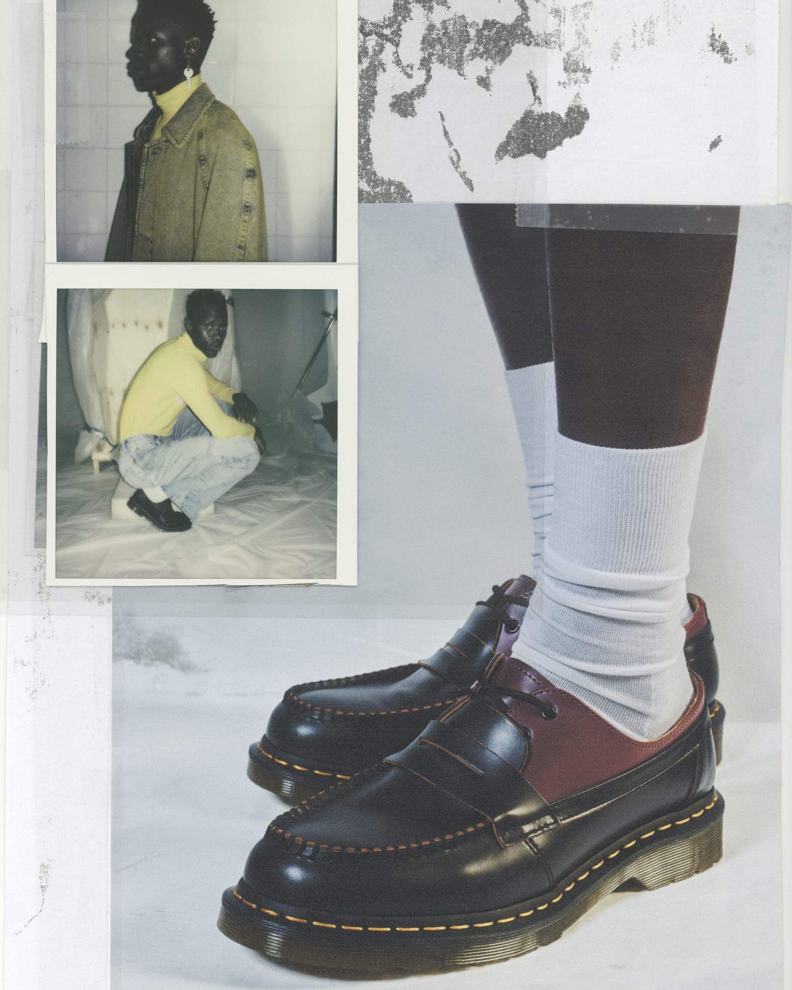 MM6 Maison Margiela x Dr. Martens | Why are you here?