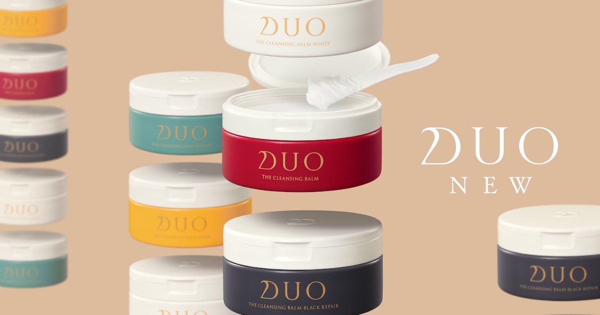 特別価格【10個セット】DUO デュオ ザ クレンジングバーム 赤箱90g