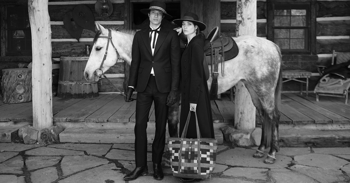 ラルフ ローレンの「ダブル アール エル」がナバホ族アーティストと再