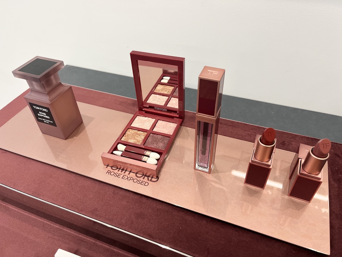トム フォード ビューティ」があでやかなバラの誘惑を表現した限定