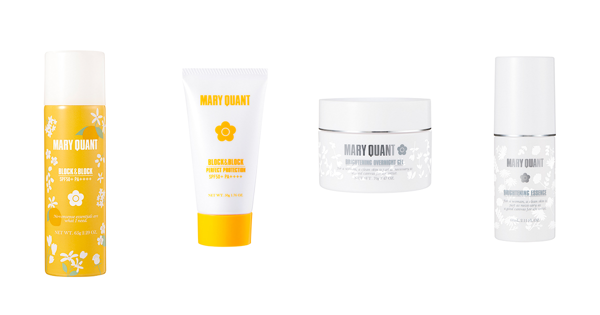 マリークヮント」の日焼け止めがリニューアル 美白ケアの限定デザイン