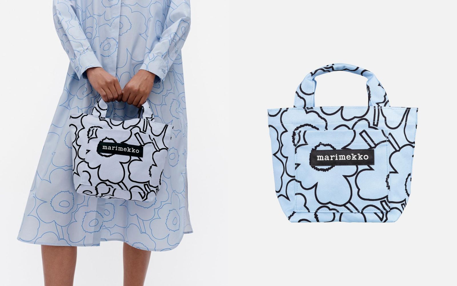 マリメッコ」が日本限定デザインの新作バッグを発売 “ウニッコ”柄