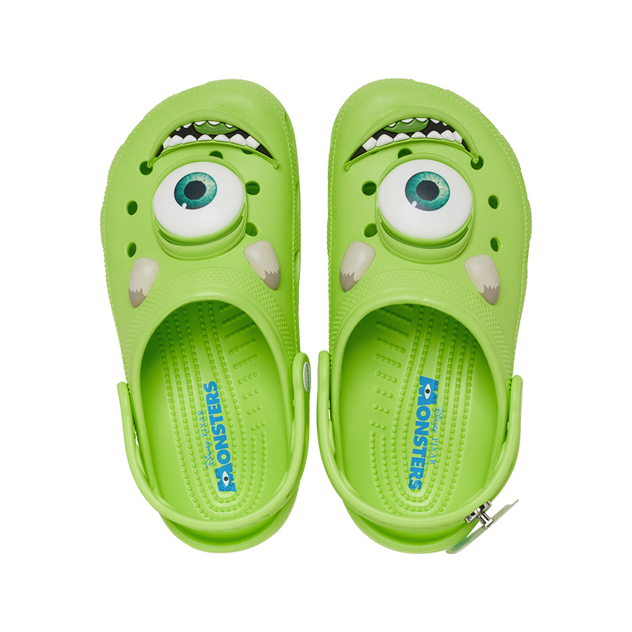 クロックス」×「モンスターズ・インク」 “もふもふ”サリー＆マイクの