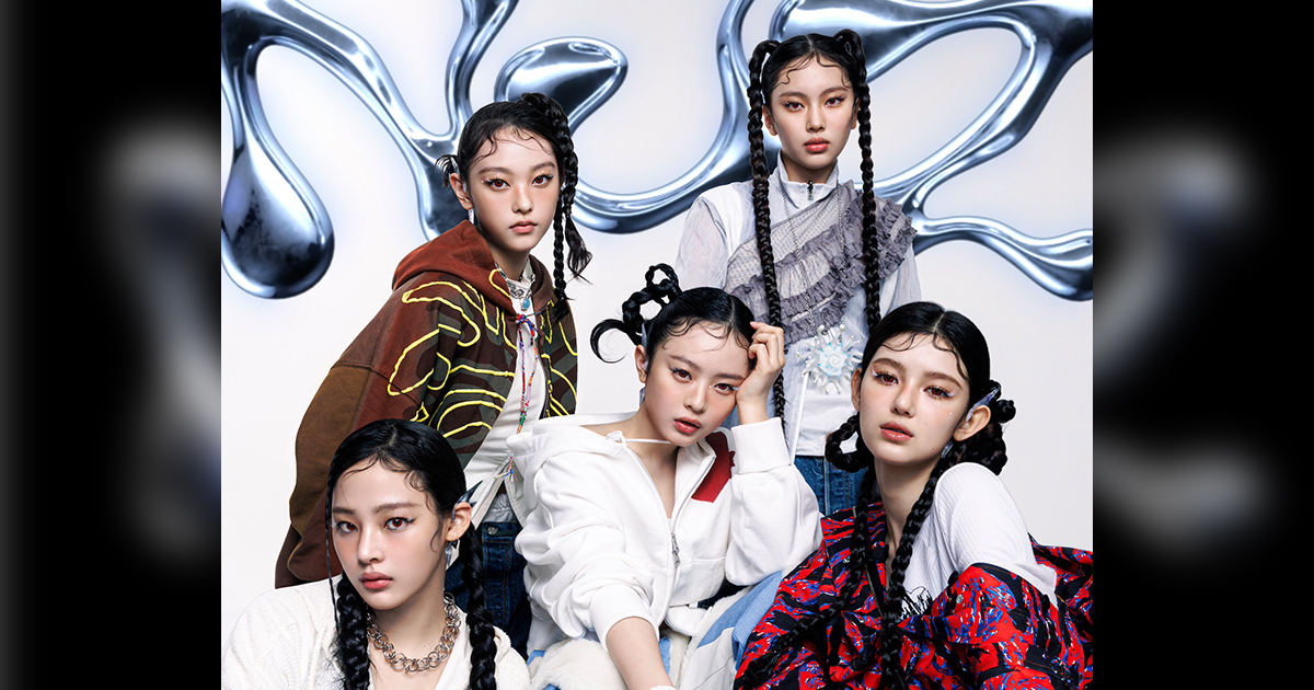 NewJeansの新グループ名が「NJZ」に決定 3月の「コンプレックスコン