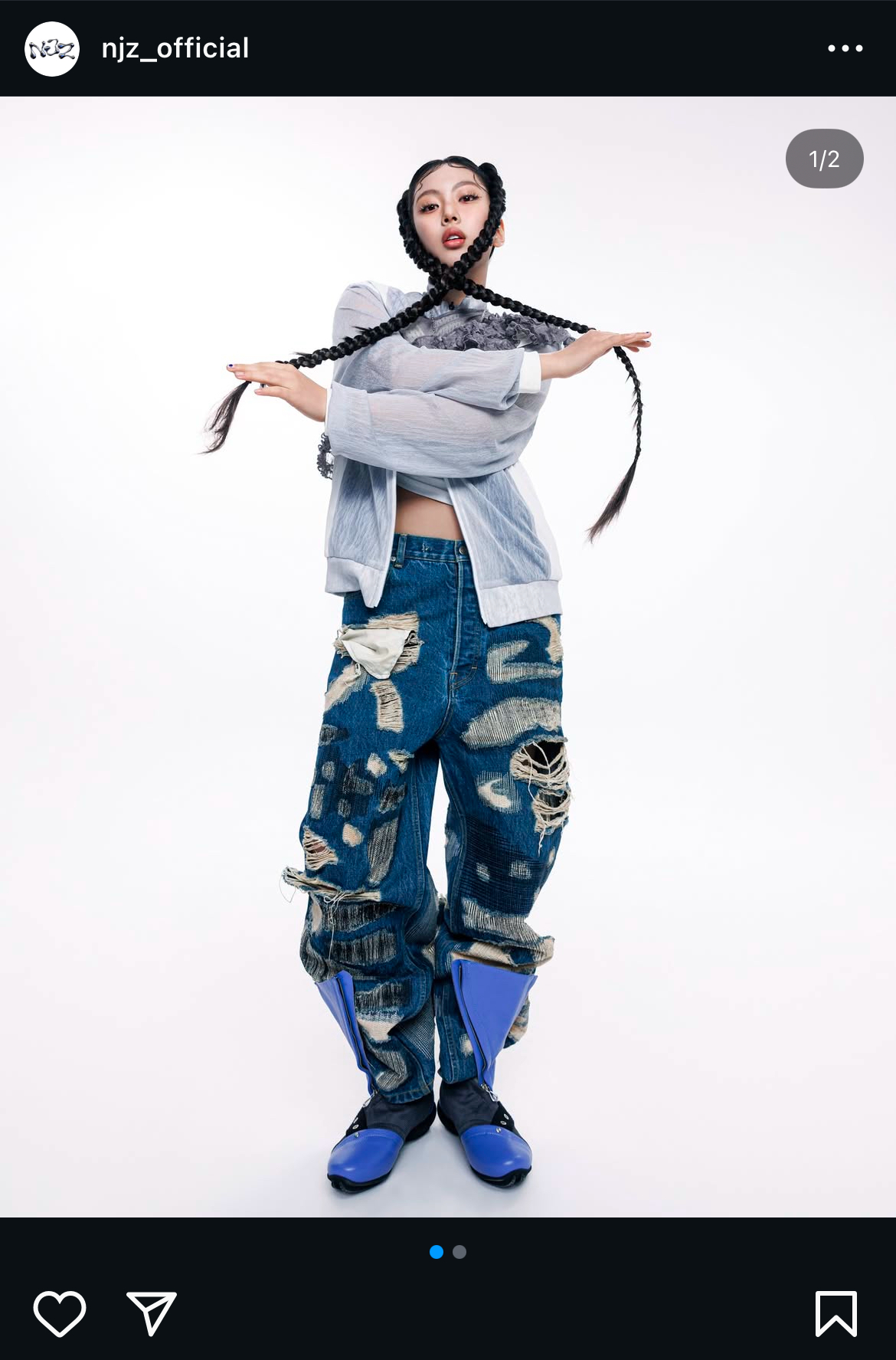 NewJeansの新グループ名が「NJZ」に決定 3月の「コンプレックスコン