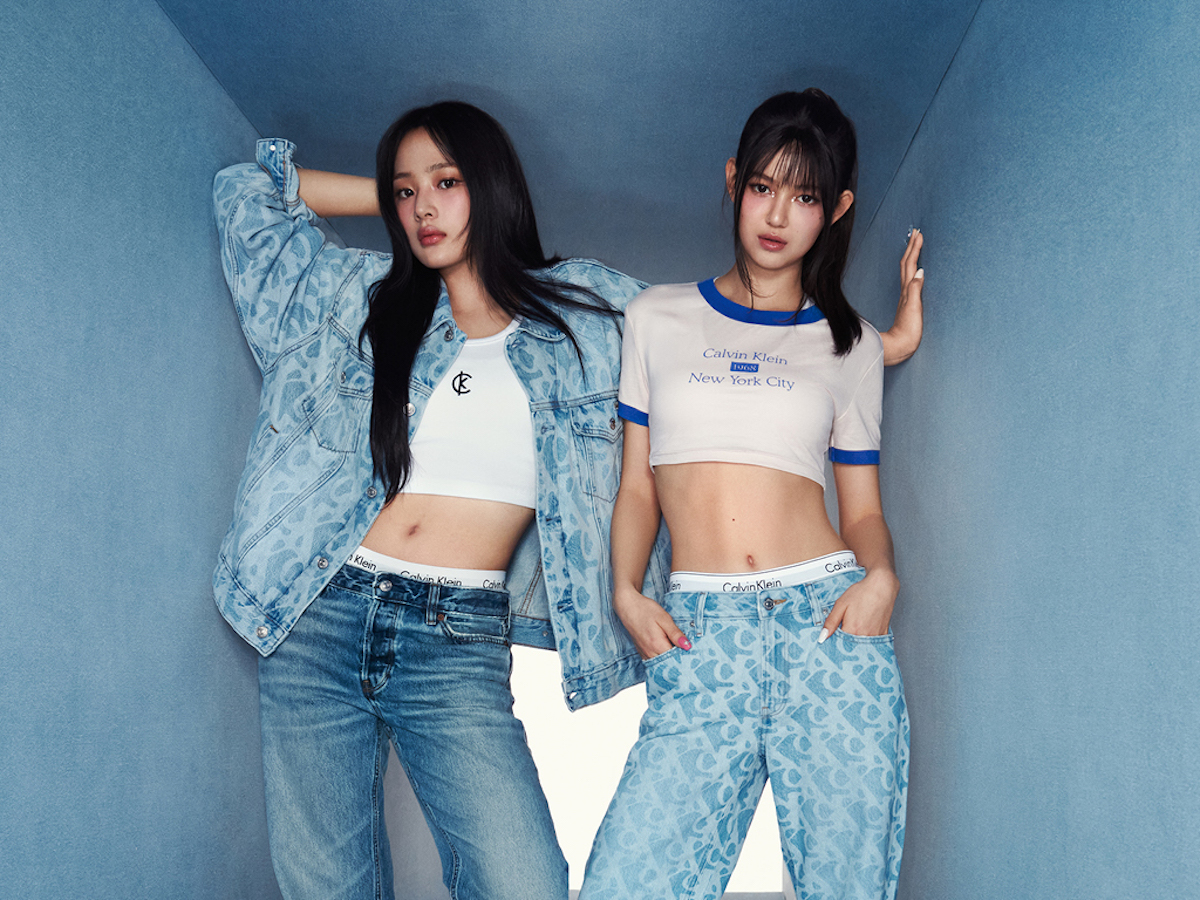 カルバン・クライン」が25年春のキャンペーンにミンジ、ハニ、ダニエル