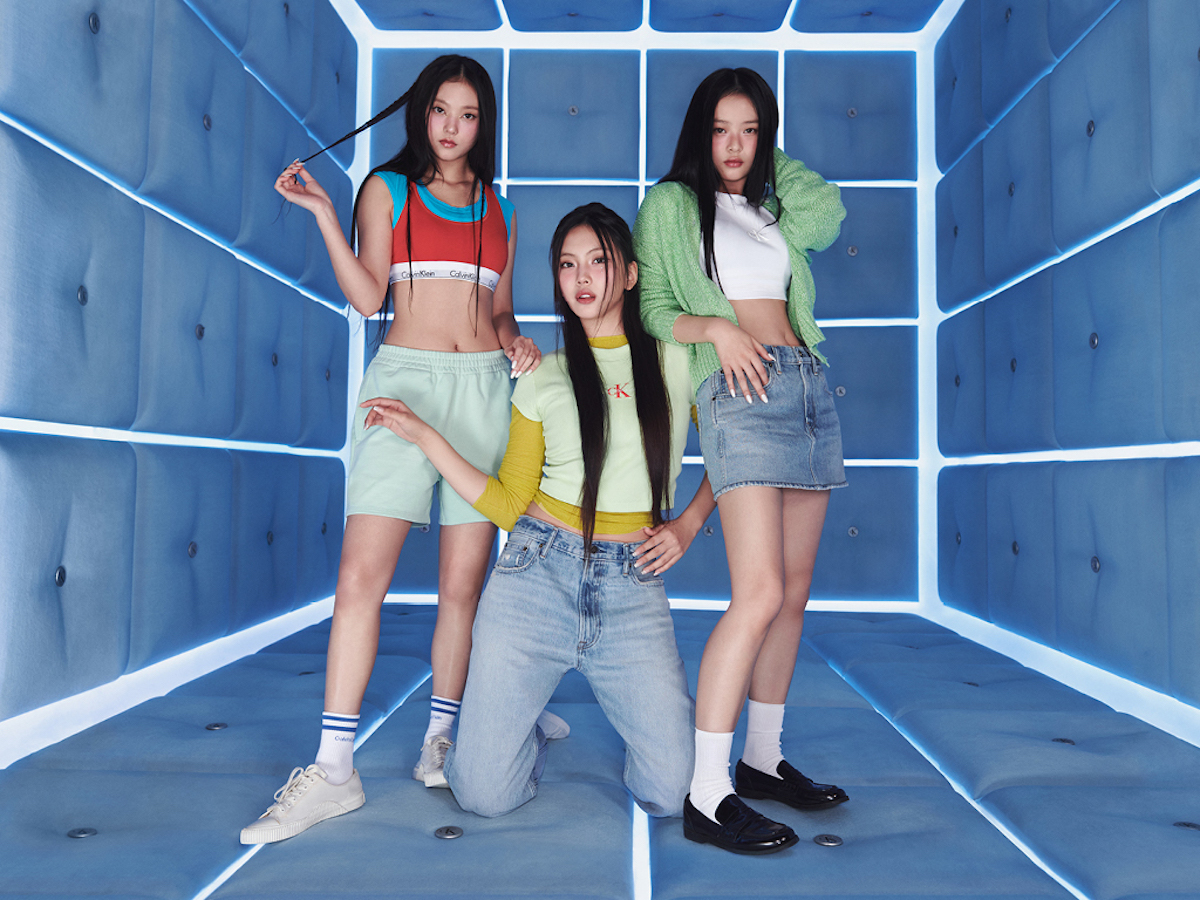 カルバン・クライン」が25年春のキャンペーンにミンジ、ハニ、ダニエル