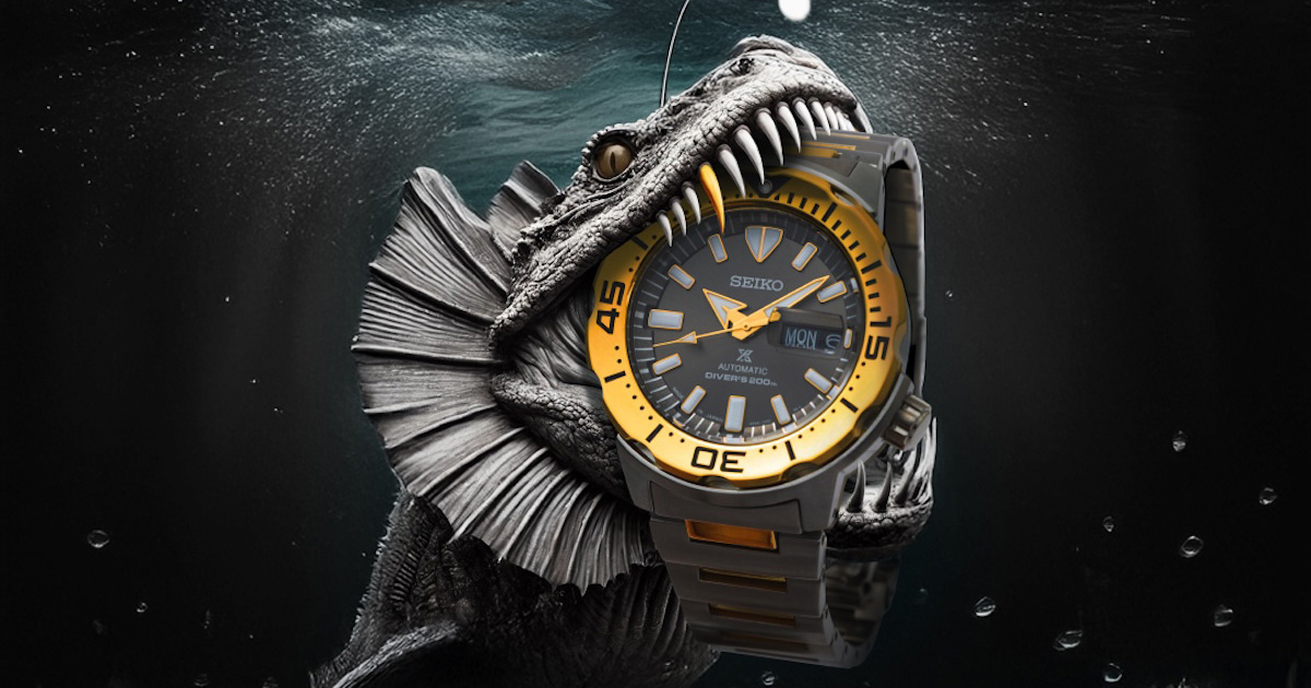 ビームスが「セイコー プロスペックス」に別注した“モンスター”を300本