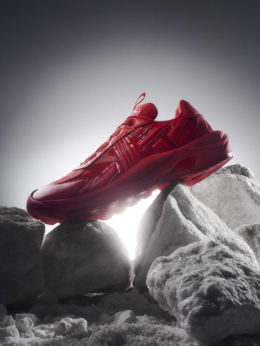 好調の「オニツカタイガー」“レジャースポーツ戦略”の下、新作