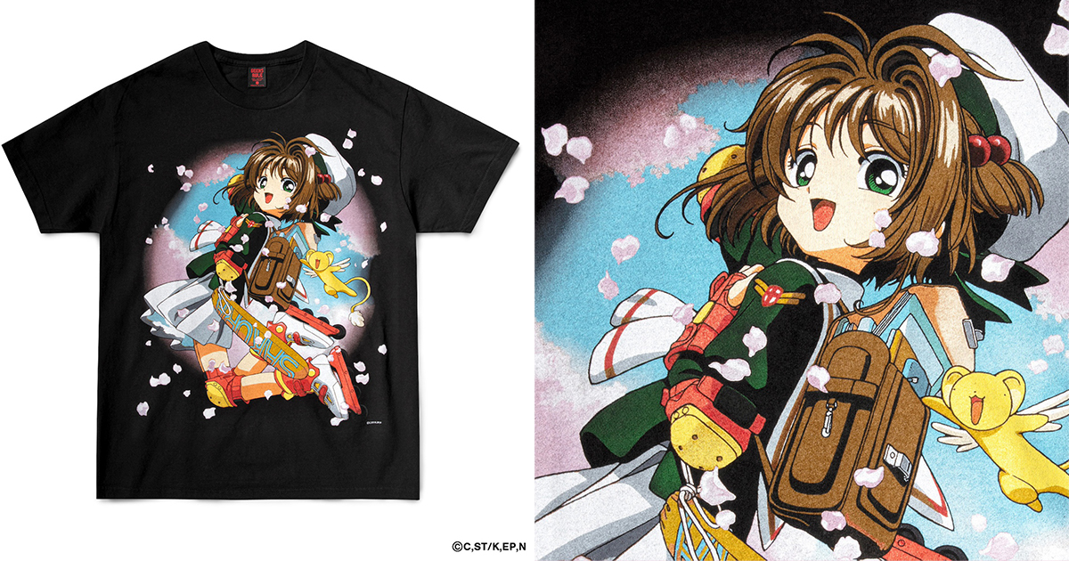 ギークス ルール」がアニメ「カードキャプターさくら」とのコラボT