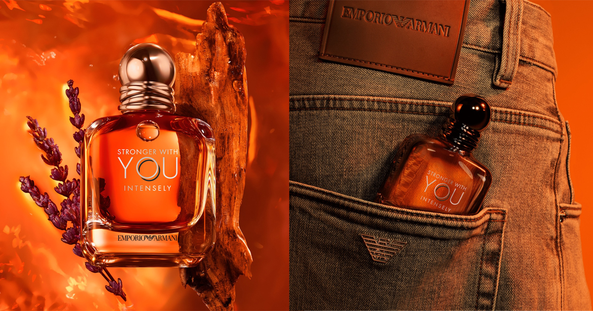 エンポリオ アルマーニ」から栗やアンバーが織りなす魅惑的な甘さの