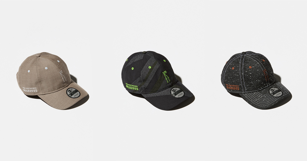 キコ コスタディノフ」が「ニューエラ」とコラボしたキャップを日本