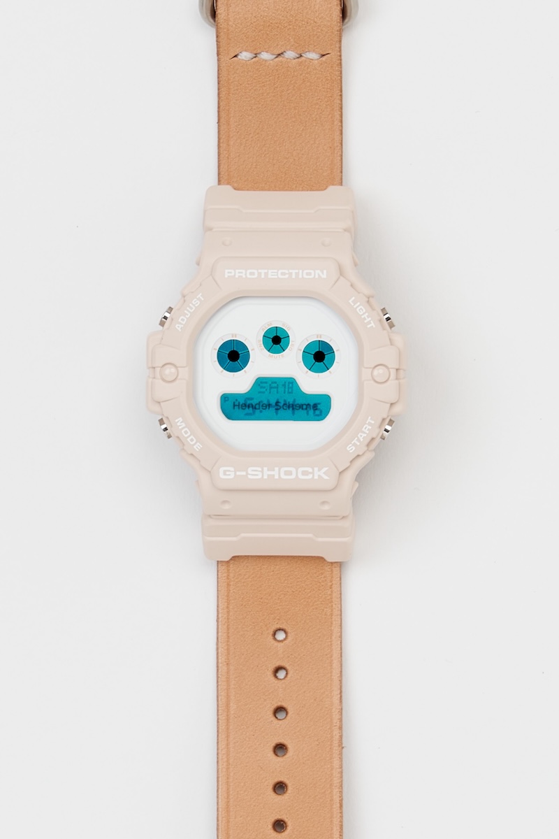 エンダースキーマ」×「G-ショック」第4弾 フレッシュなホワイトの“DW