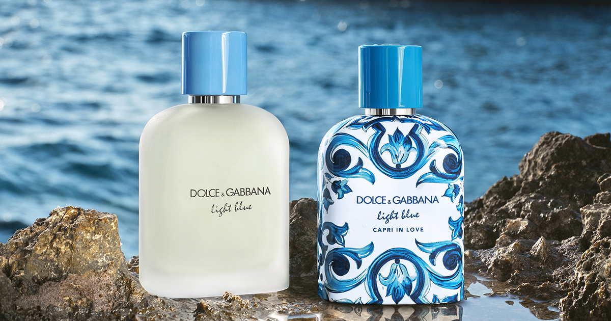 ドルチェ＆ガッバーナ」2000年代を代表する香水“ライトブルー”が
