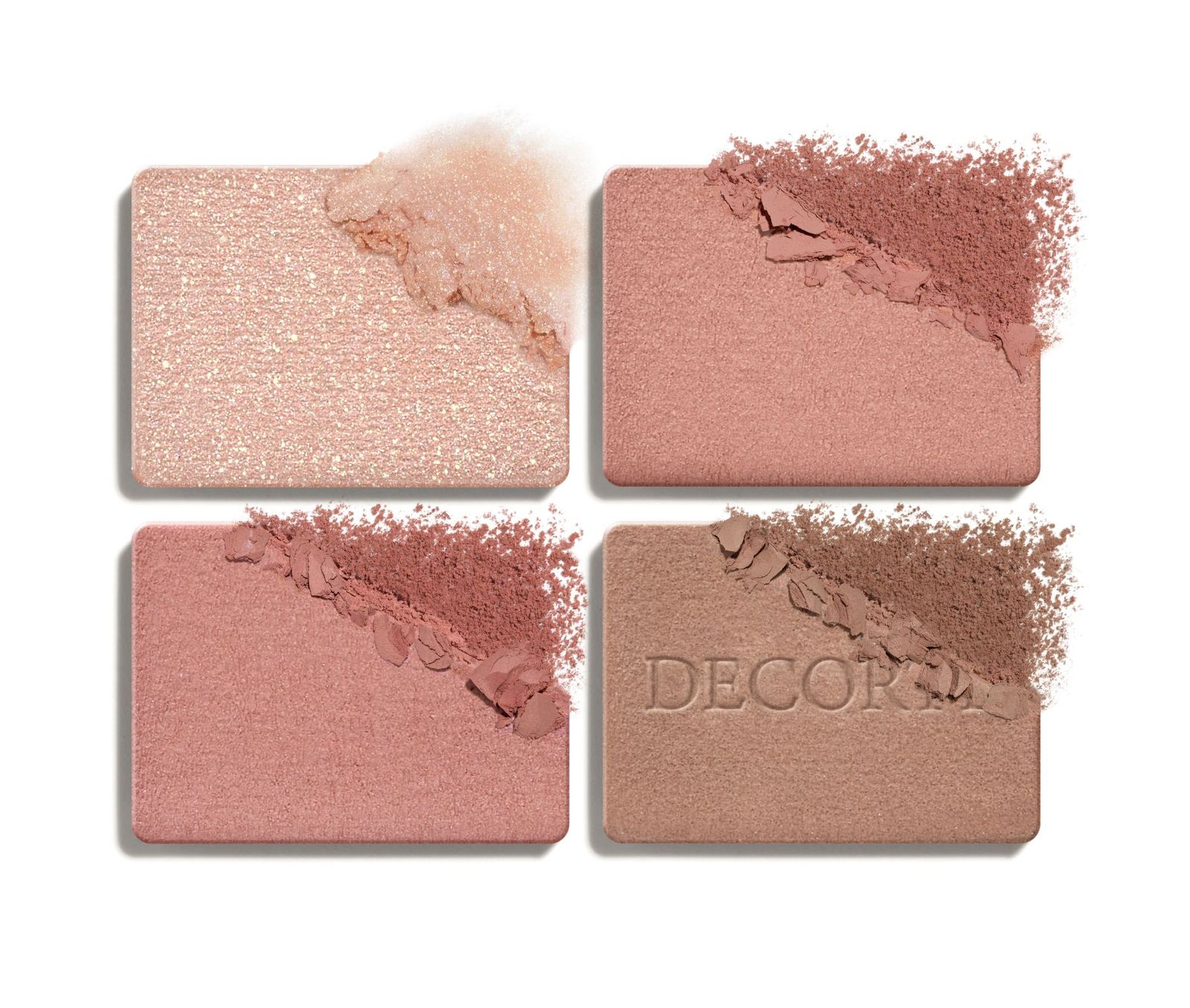 コスメデコルテ」が“骨格まで美しく魅せる”4色アイパレットを発売 透明