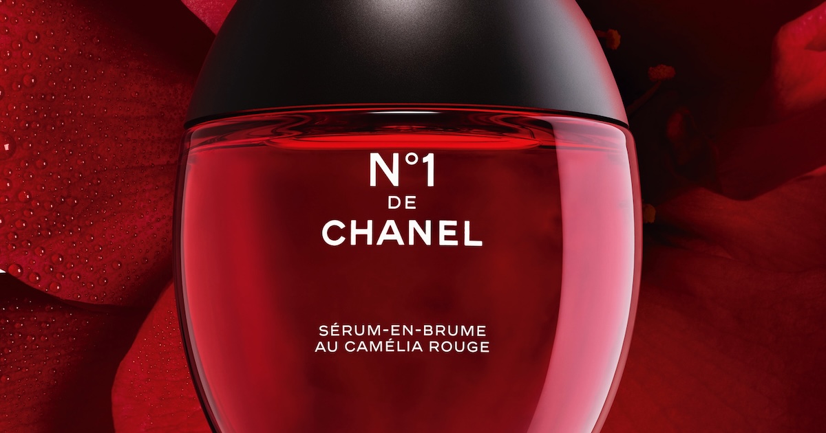 シャネル」がエイジングケアライン“N゜1 ドゥ シャネル”からミスト美容