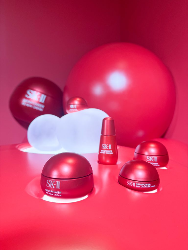 SK-Ⅱ」エイジングケアシリーズ“スキンパワー”が進化 顔印象を左右する