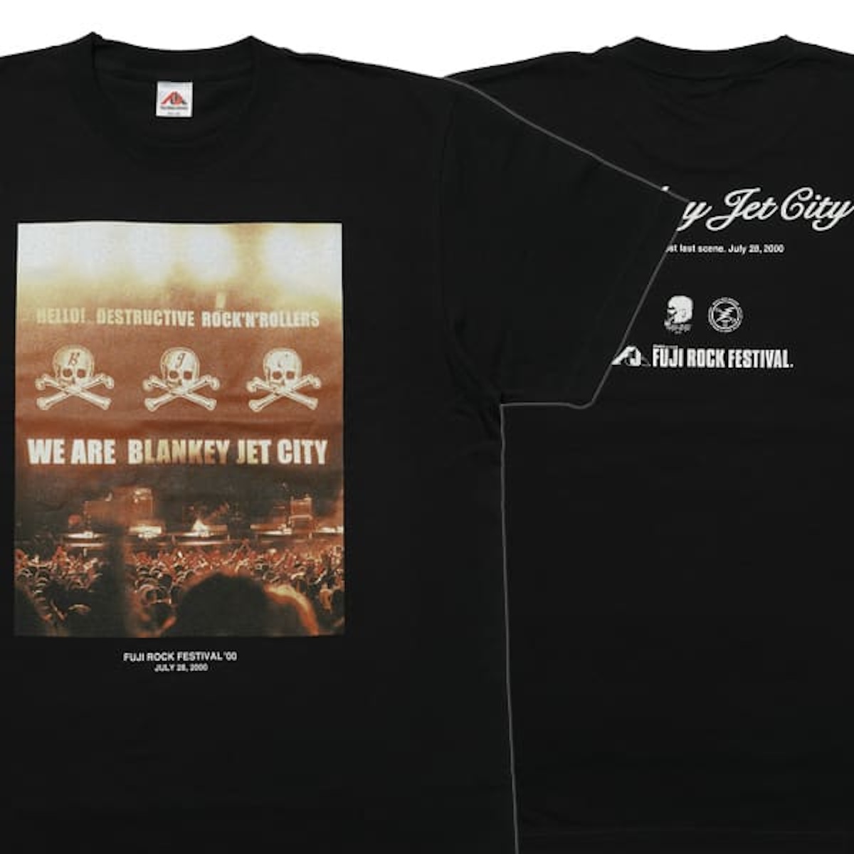 フジロック」がBLANKEY JET CITYやTHEE MICHELLE GUN ELEPHANTとの
