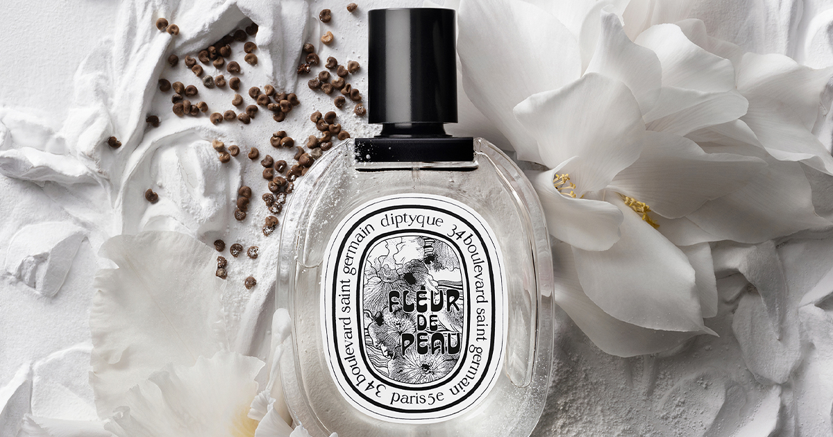 ディプティック」の“フルール ドゥ ポー”にオードトワレと練り香水が