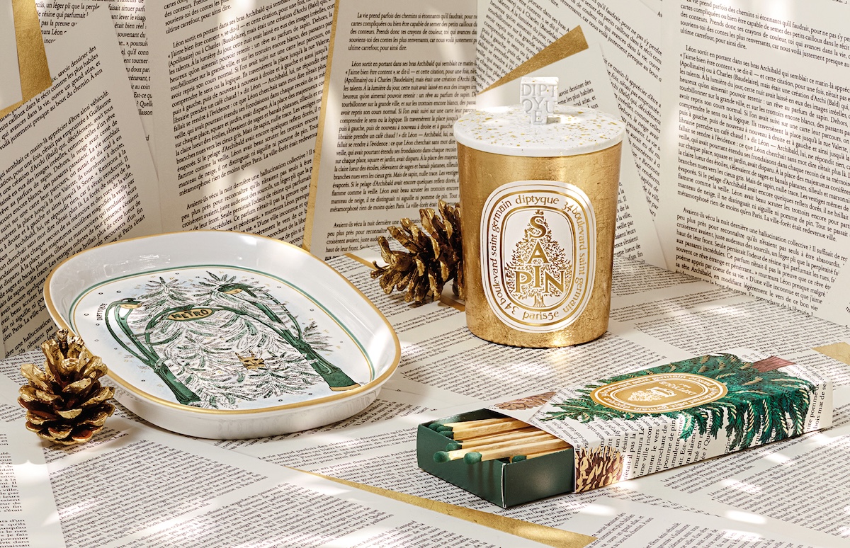 2025年クリスマスコフレ】「ディプティック」 - WWDJAPAN