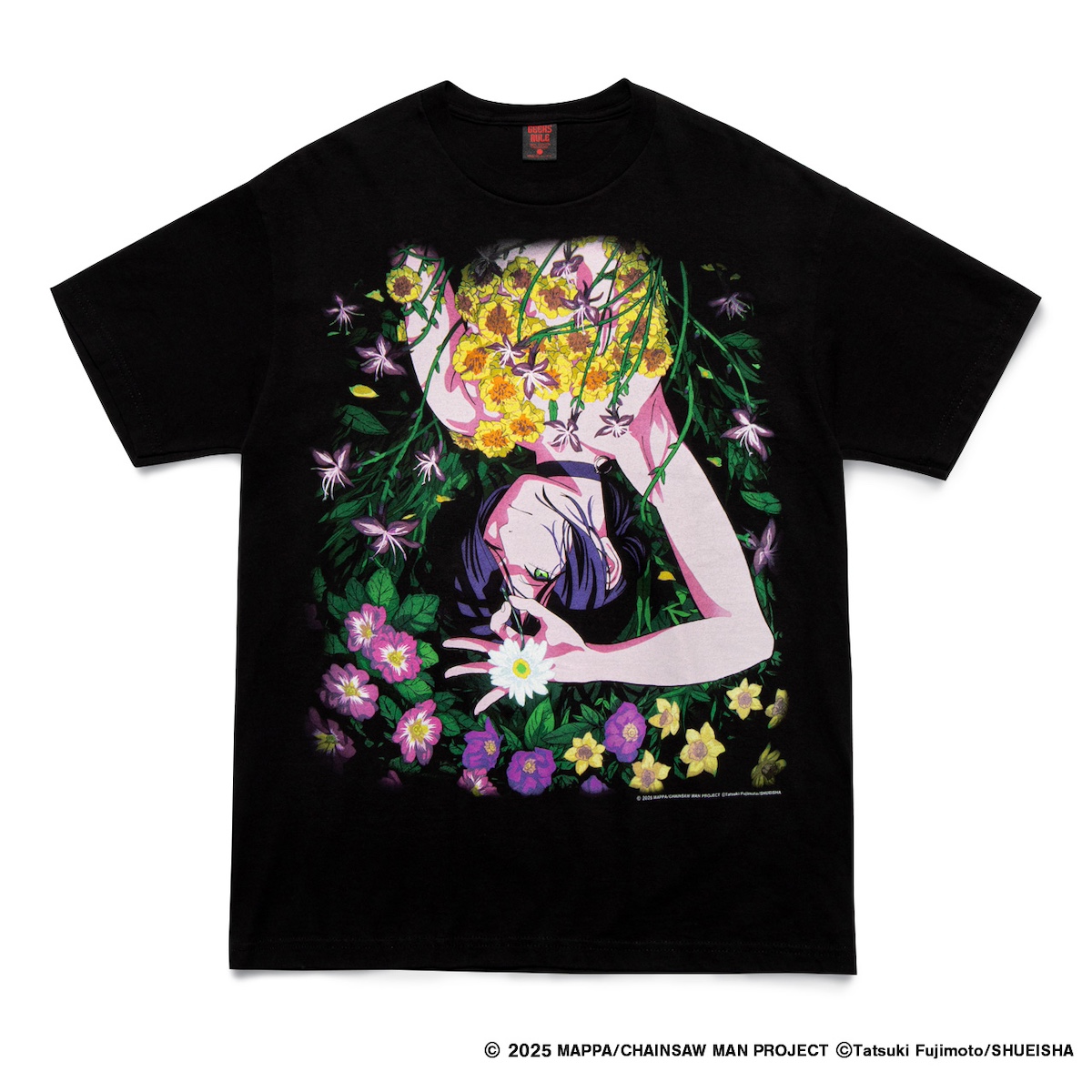 ギークス ルール」が劇場版「チェンソーマン レゼ篇」とコラボしたT