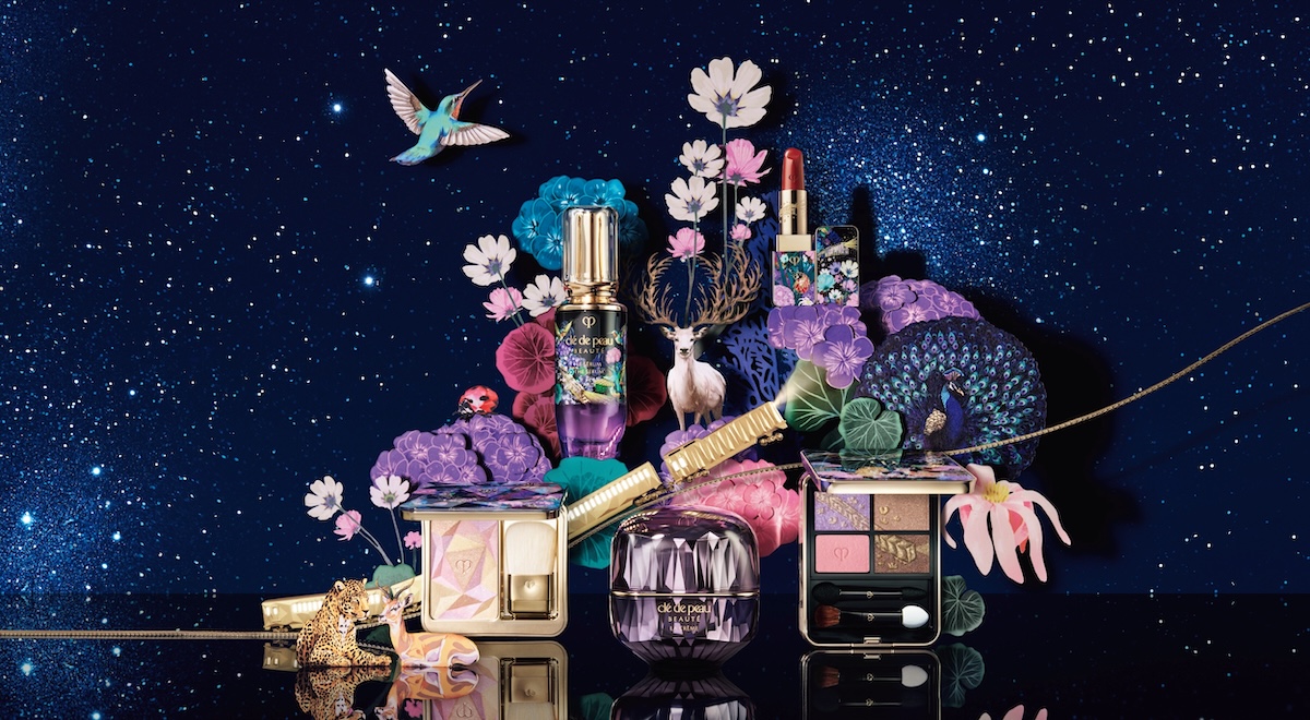 2025年クリスマスコフレ】「クレ・ド・ポー ボーテ」は仏アーティスト