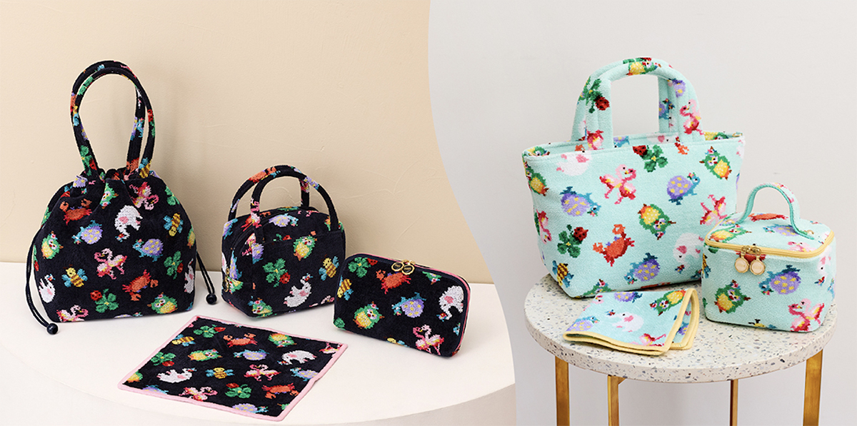 フェイラー」が美容家の神崎恵と初コラボ 5日間の一括抽選で販売