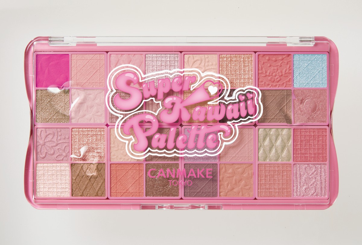 キャンメイク」が“スーパーかわいい！”32色アイパレットを発売 - WWDJAPAN