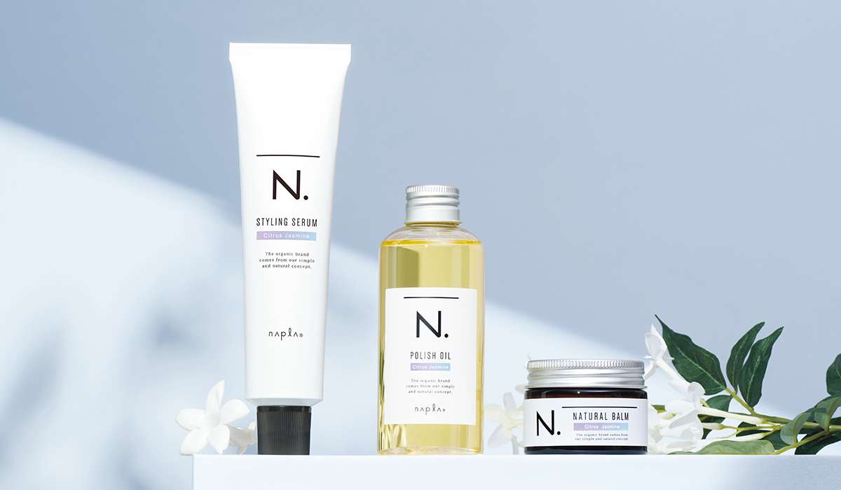 ヘアオイルを代表するロングセラーアイテム「N. ポリッシュオイル」に
