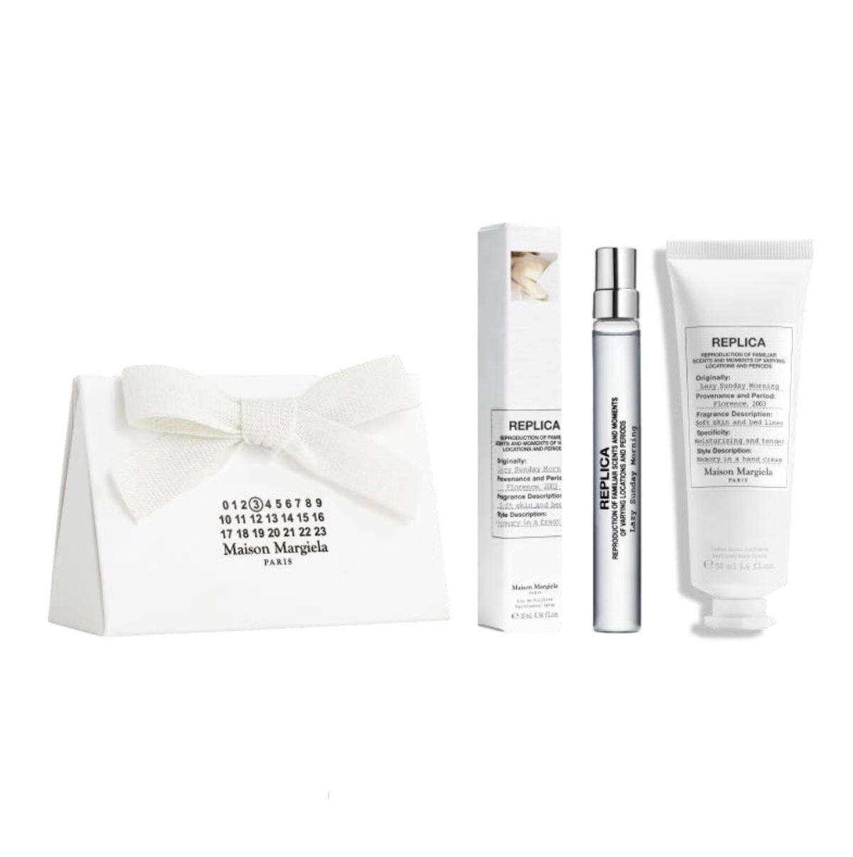 2025年クリスマスコフレ】「メゾン マルジェラ」“レプリカ”に包まれる