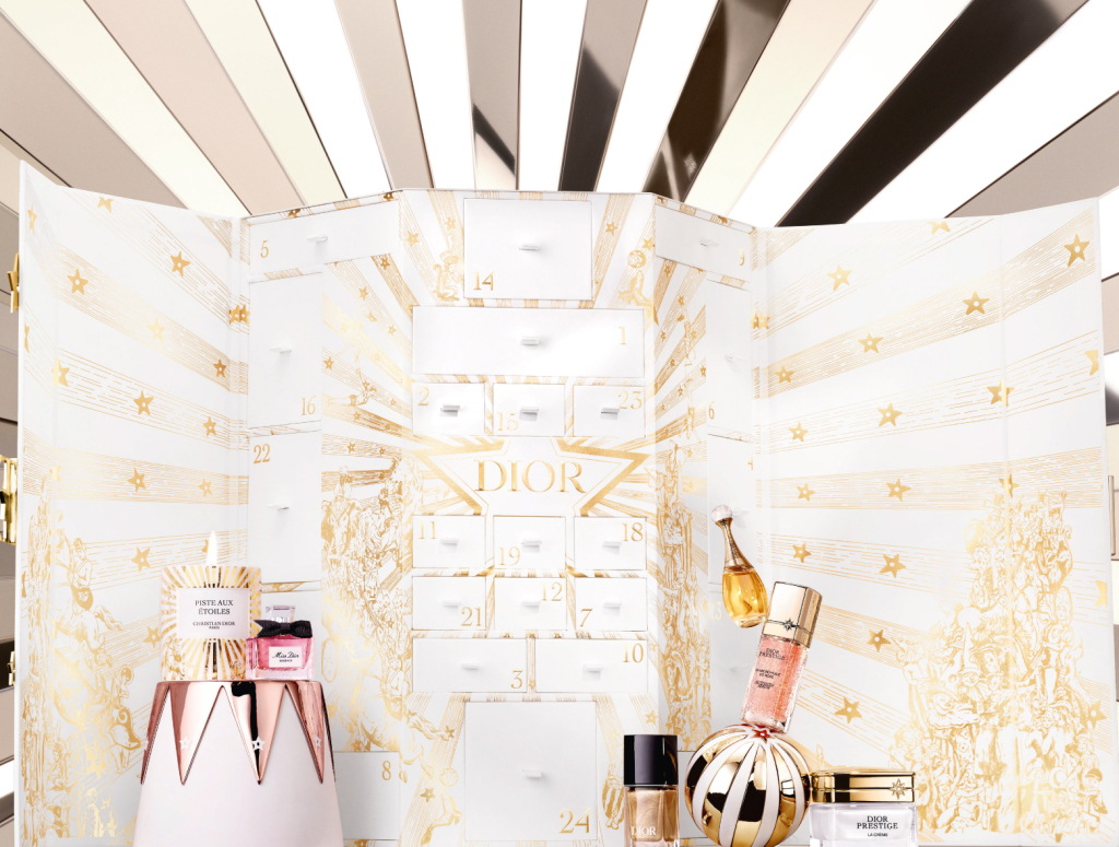 2025年クリスマスコフレ】「ディオール」がサーカスをテーマにした