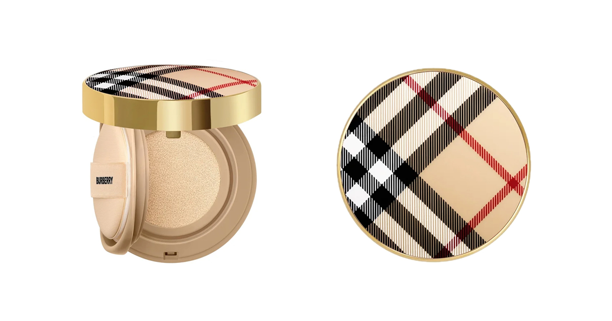 バーバリー ビューティー」から“バーバリーチェック”をまとった