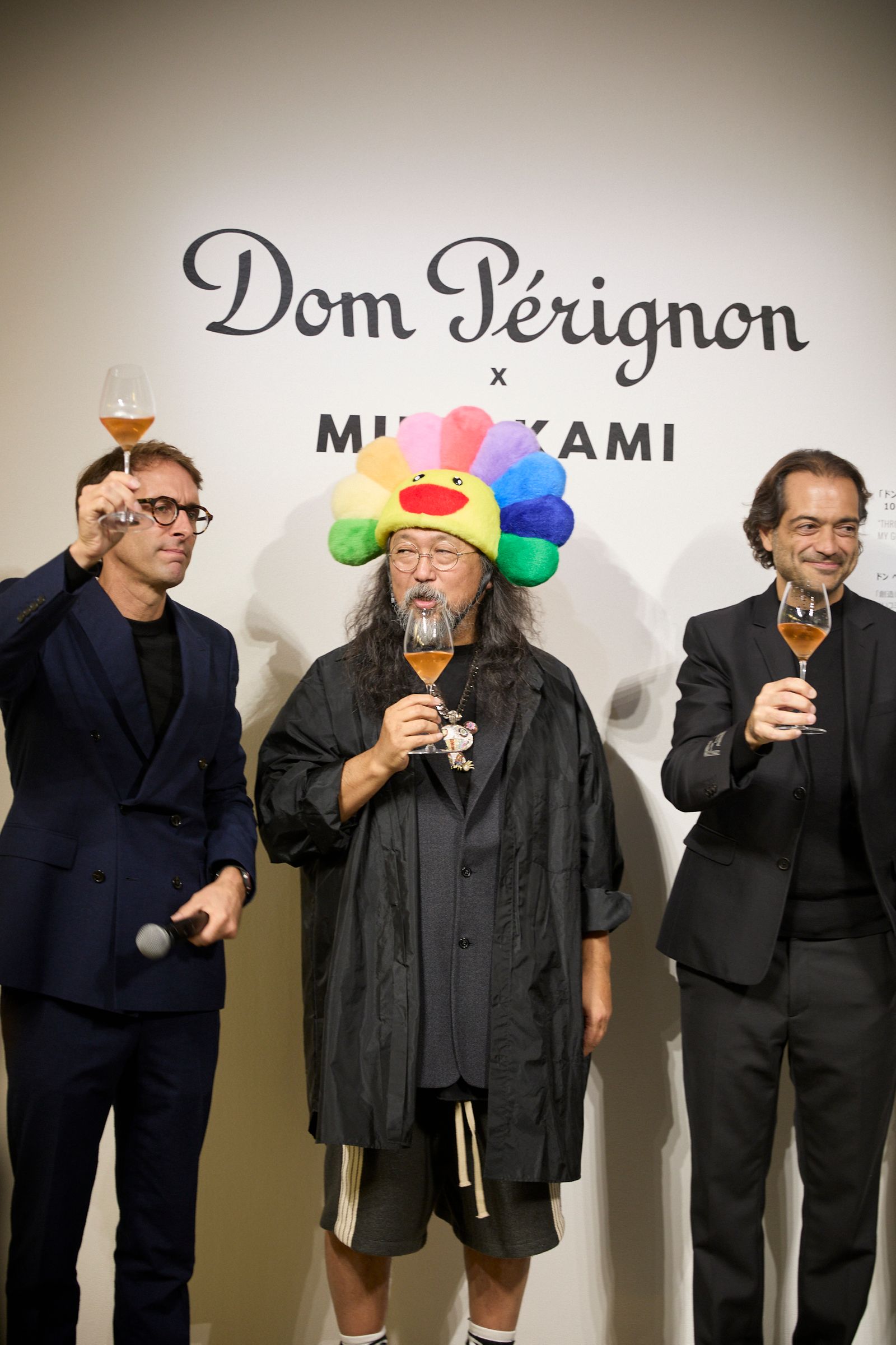 ドン ペリニヨン」が村上隆とコラボレーション 両者に通ずる共通点とは