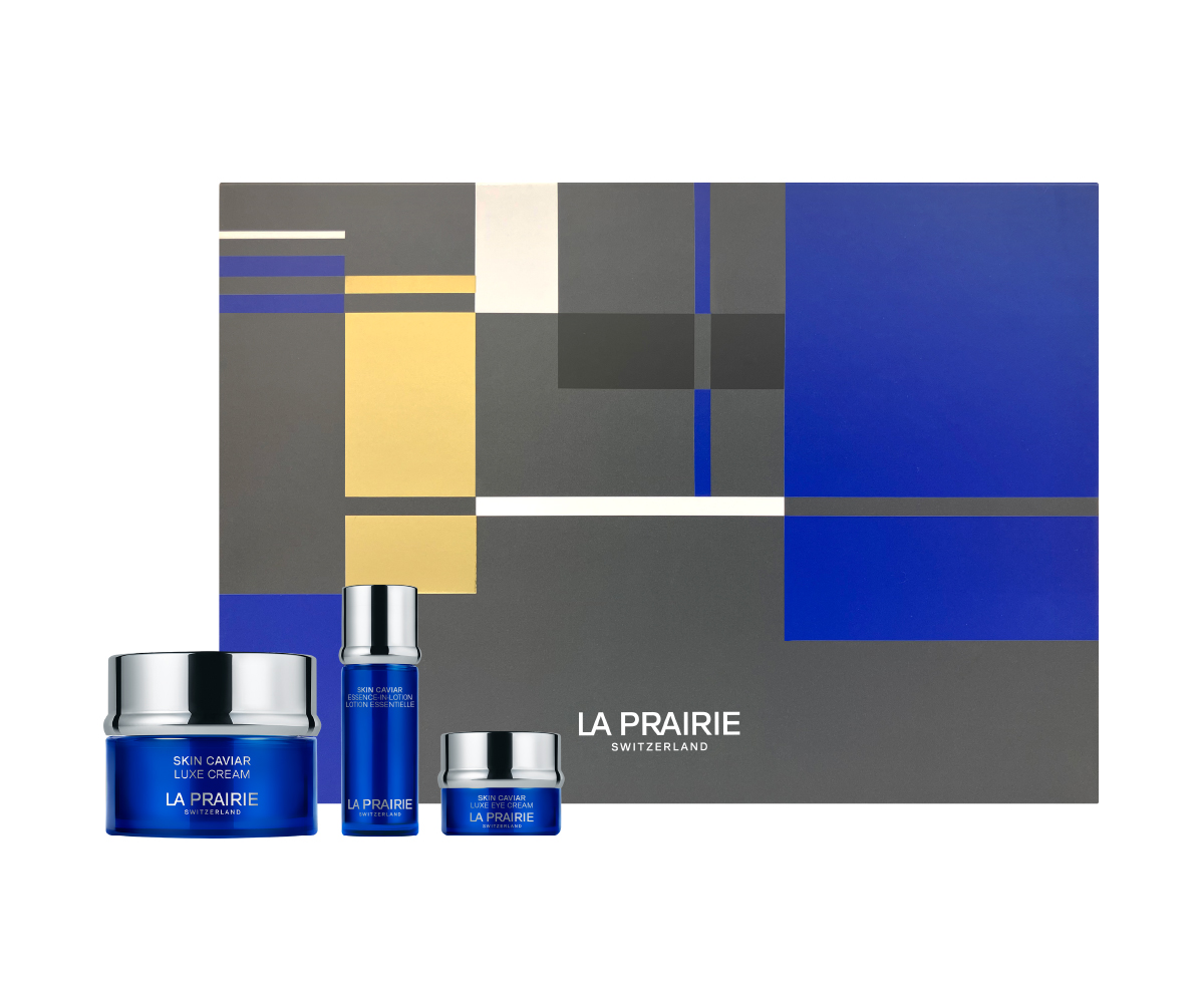 ラ・プレリー」“スキンキャビアコレクション”のフェイスクリームから