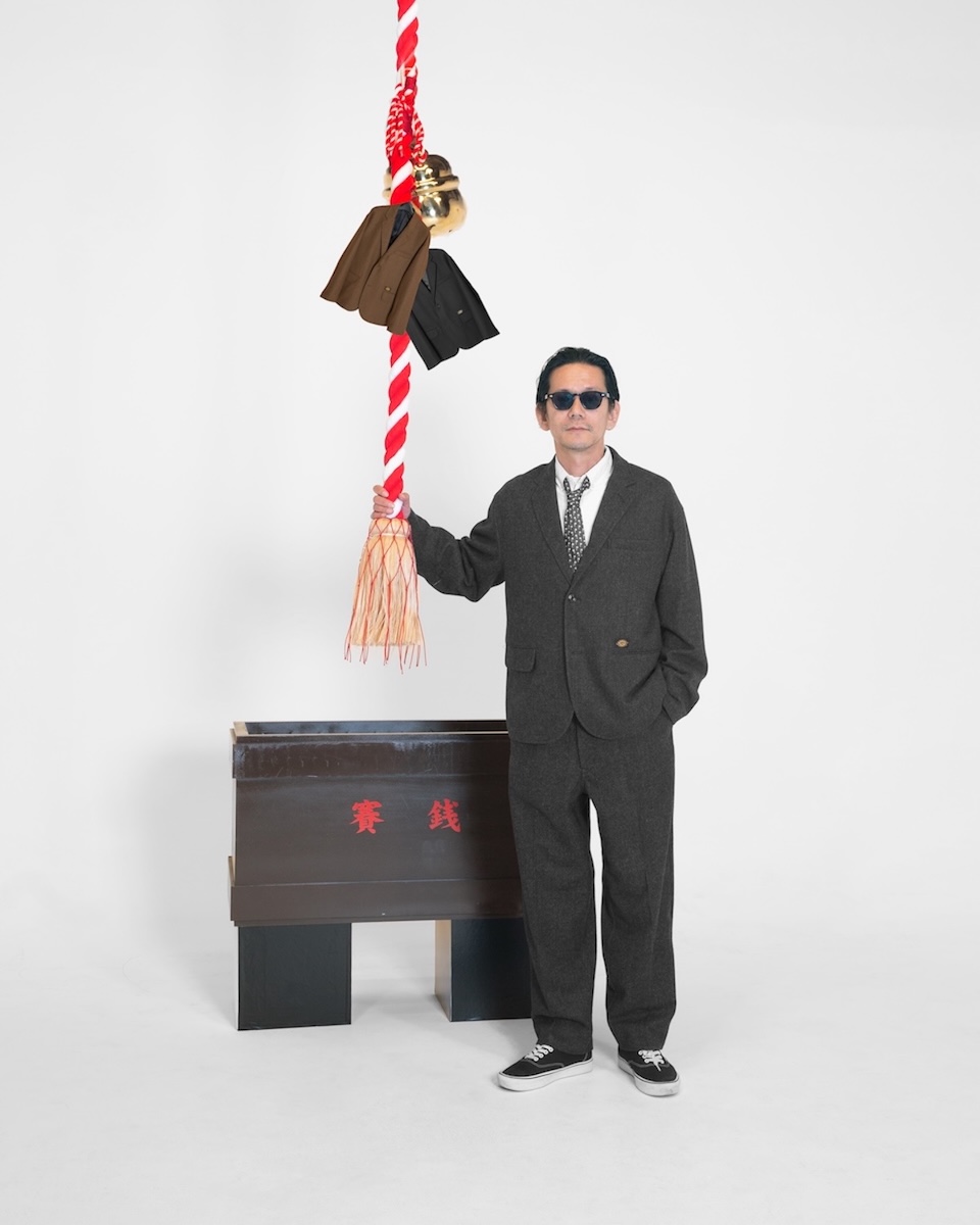 野村訓市の「トリップスター」が仕掛ける“紳士服のディッキーズ” 晴れ