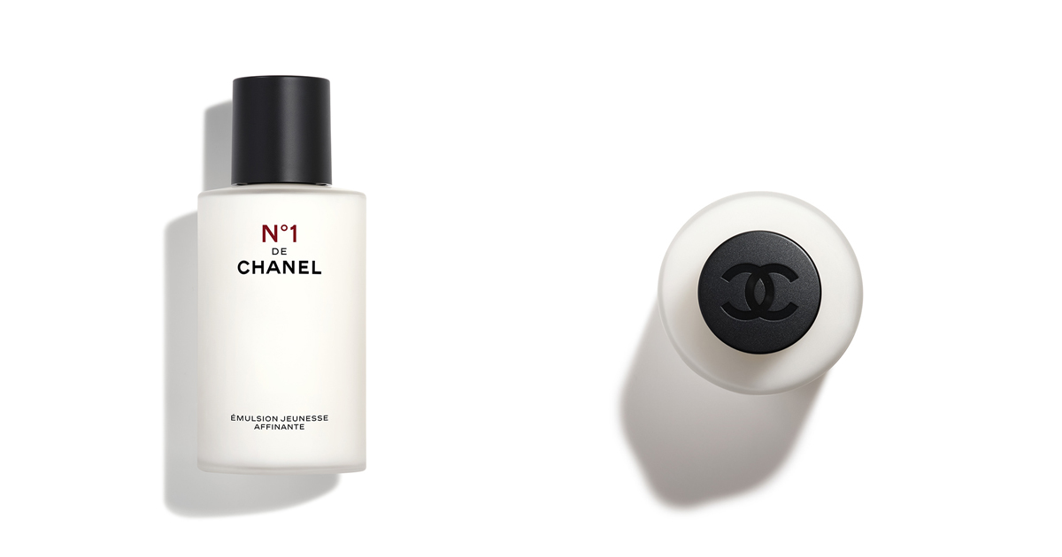 シャネル」の新乳液“エマルジョン N°1 ドゥ シャネル”が登場 レッド