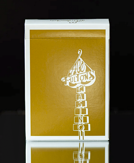 Ace Fulton's Casino Fools Gold Playing Cards | X-Decks Playing Cards