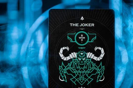 Arsenal Series: Sword Deluxe Edition Playing Cards by Card Mafia