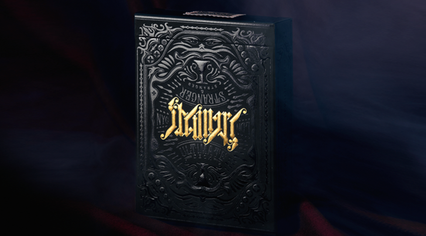 Ultimate Deck Stranger and Stranger Gold by Dan & Dave | X-Decks