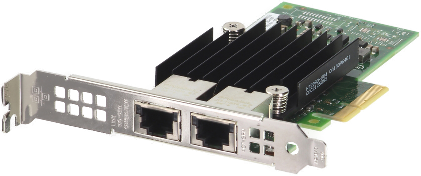 Dell Intel X550-T2 Dual Port 10Gb RJ45 Full Height - xByte