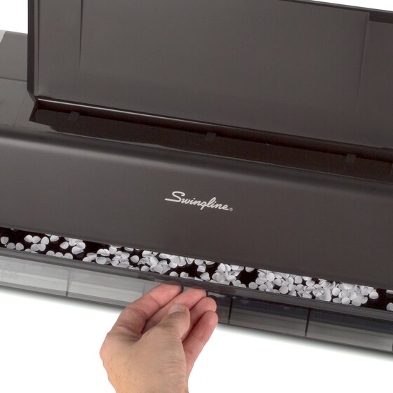 Swingline® Commercial Electric Punch, 3 Holes, 28 Sheets