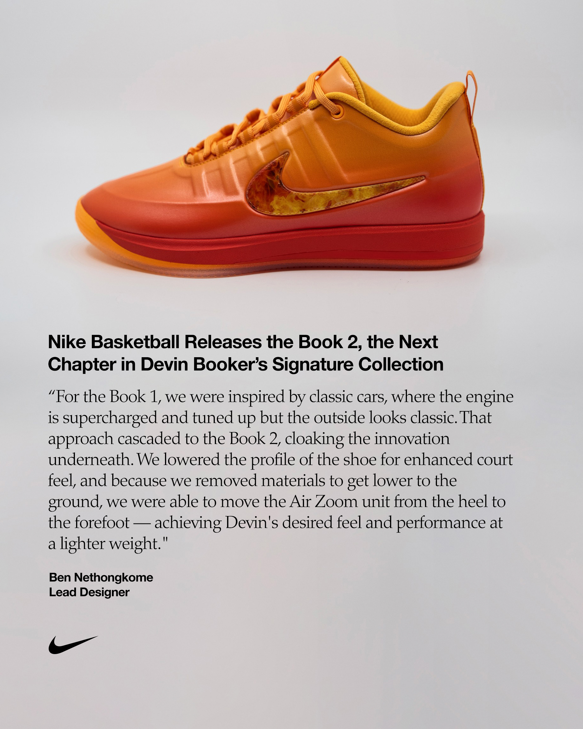 Nike Basketball Releases the Book 2, the Next Chapter in Devin