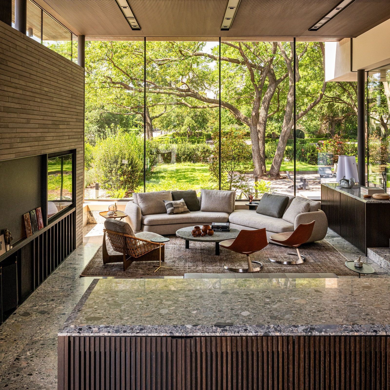 Cette étonnante maison allie design et technologie 3D | AD Magazine