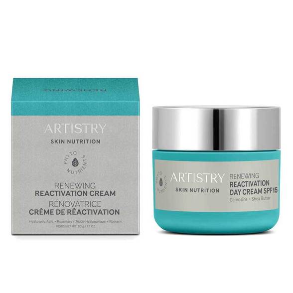 ARTISTRY™ Skin Nutrition Renewing Reactivation Day Cream SPF15